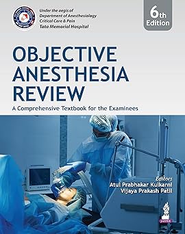 Solved Papers Anesthesia for PG Students | Samiksha Publication